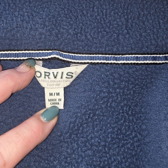 Orvis Deep‎ Blue Performance Jacket - Picture 4 of 9